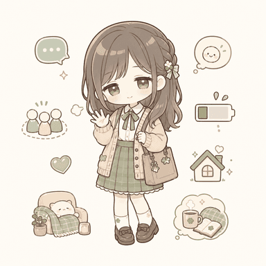 いつもニコニコ陰キャ