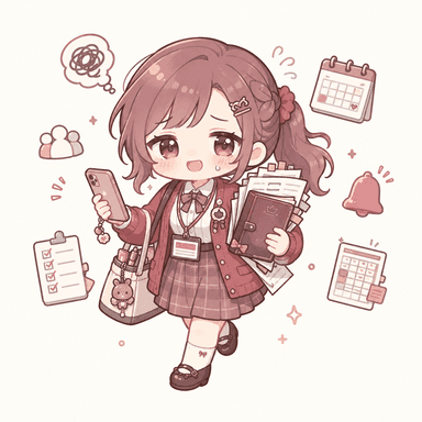 キャパ越え委員長