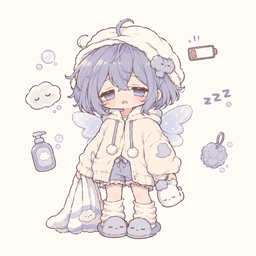 風呂キャン妖精(FKYS) - URACARA キャラクター