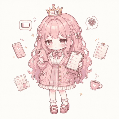 ガマン限界姫